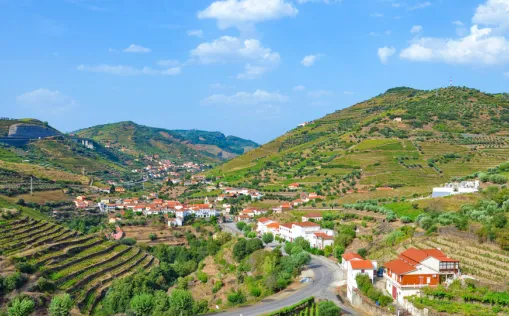Radtour im Douro-Tal