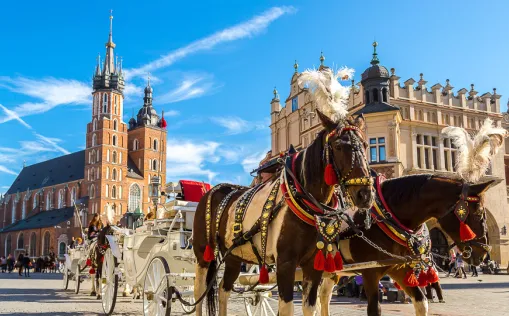 Radtour in Polen