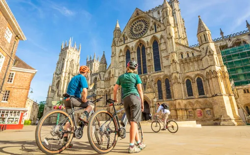 Radtour in Yorkshire