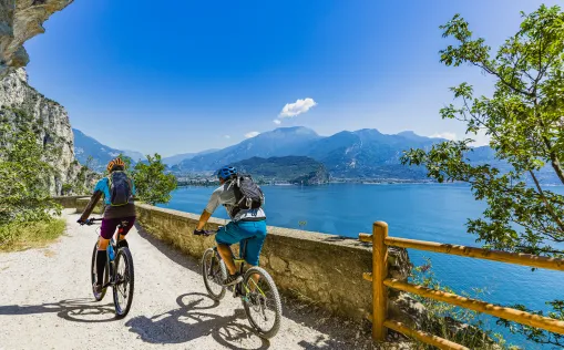 Radtour um den Gardasee