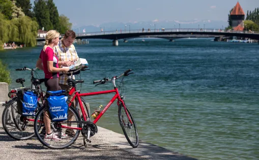 Cycling holidays around Lake Constance Cycling Holidays