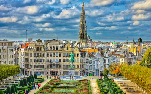 Radtour von den Niederlanden nach Belgien