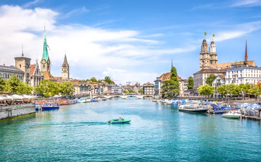 Radtour von Konstanz nach Luzern