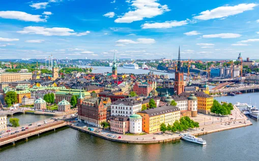 Radtour von Stockholm nach Kopenhagen