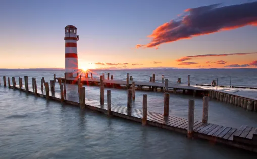 Radtour zum Neusiedler See