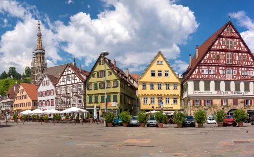 Radurlaub am Neckar