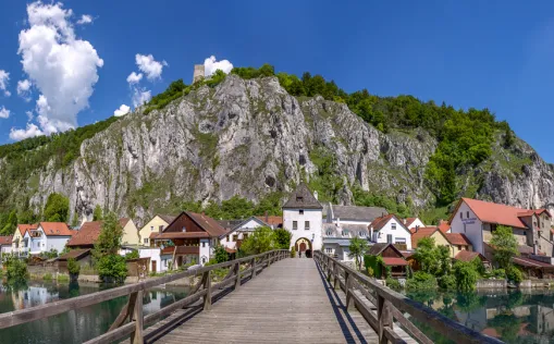 Radurlaub an Altmühl und Donau