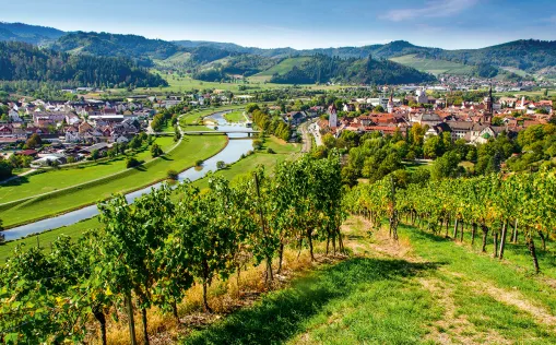 Radurlaub im Nordschwarzwald