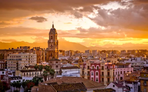 Radurlaub in Andalusien