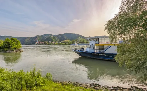 Mit Rad und Schiff von Passau nach Wien