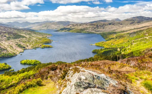 Loch Katrine im Trossachs National Park