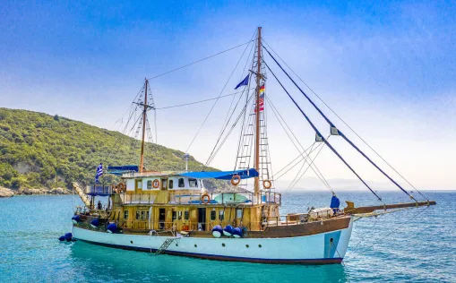Mit Rad und Schiff Griechenland entdecken
