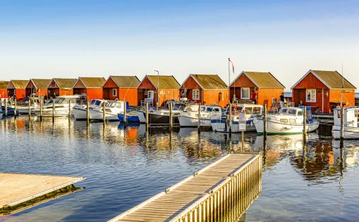 Radtour von Kiel nach Göteborg - Rodvig