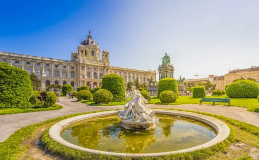 Sportliche Radreise von Donaueschingen nach Wien