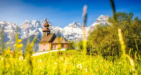 Zillertal-Radweg und Hohe Tauern