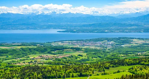 Radtour in der Schweiz - Die Jura-Route