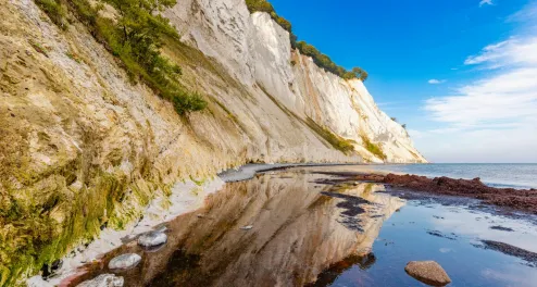 Møns Klint Insel Møn