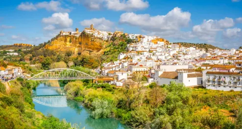 Radtour durch Andalusien