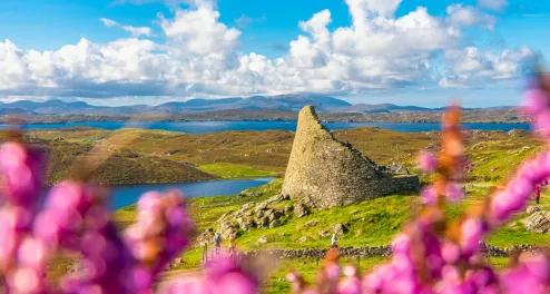 Carloway Broch - Insel von Lewis