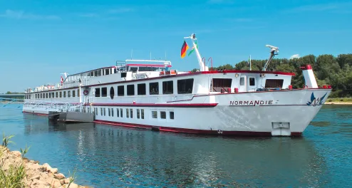Rad und Schiff in Südholland
