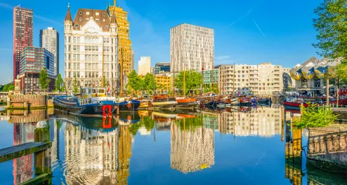 Oudehaven Rotterdam