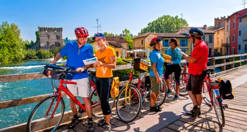 Am Eisacktal-Radweg von Innsbruck nach Venedig