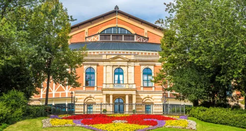 Bayreuth, Festspielhaus