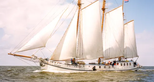Bike and Sail in North Holland