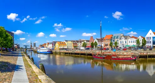 Bike Tour along the North Sea Coast