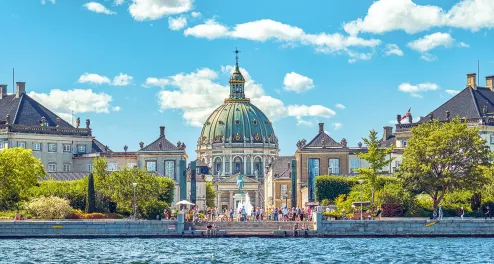 Bike tour along the Oeresund