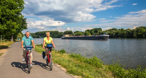Bike tour along the Rhine from Cologne to Arnhem