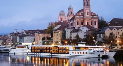 By bike & boat through Austria and Hungary