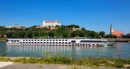 By Boat & Bike from Passau to Belgrade