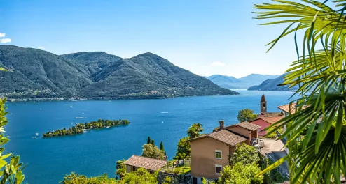 Radtour vom Bodensee zum Lago Maggiore