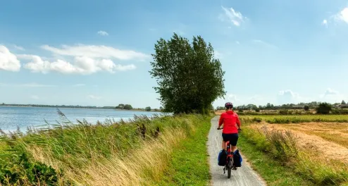 Cycle tour around the Little Belt