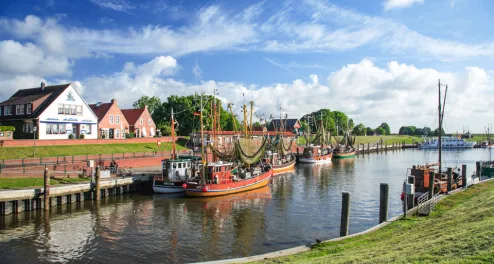 Cycle tour through East Frisia