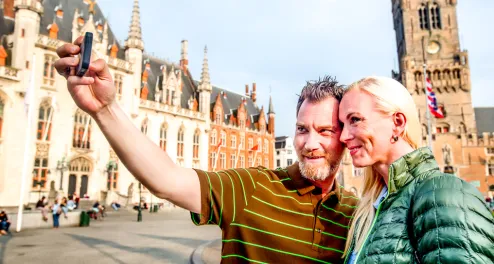 Cycle tours in Flanders around Bruges