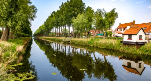 Cycling Flanders - Cycle Tour Around the City of Bruges