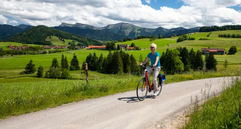 Cycling Tour through the Allgäu Region