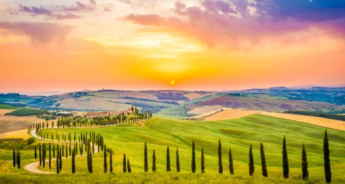 Cycling Trip in Tuscany
