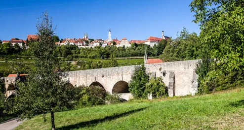 Der Altmühltal-Radweg