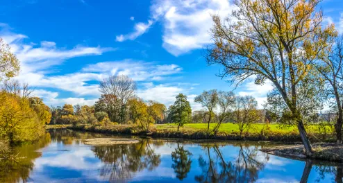 Der Fünf-Flüsse-Radweg