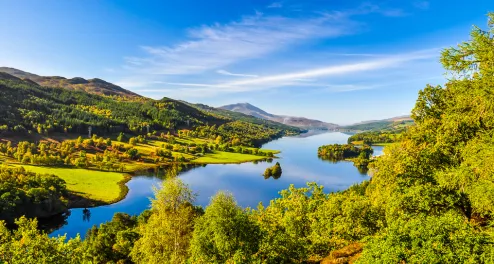 Der Große Radurlaub in Schottland