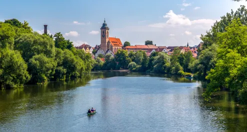 Der Neckartal-Radweg