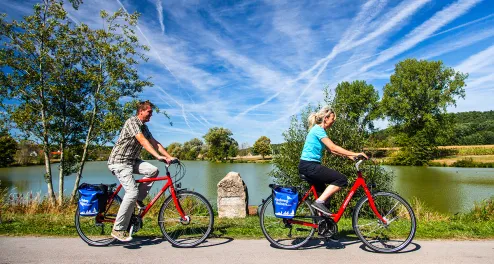 Der Tauber- und Altmühl-Radweg