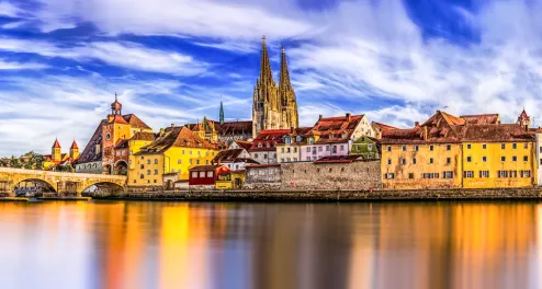 Die Fünf-Flüsse-Rundfahrt für Sportliche