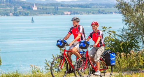 Die klassische Bodensee-Radreise
