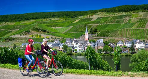 Die klassische Mosel-Radtour