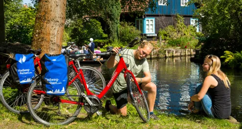 Die kurze Spreewald-Radtour