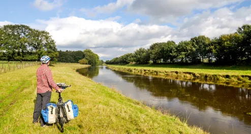 Ems cycle path Münster – Emden